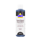 Gel Enco Super Negro 250 G - Materias Primas Panadería y Pastelería